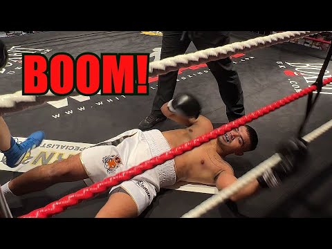 3 Cracking Fights! IBA Fight Night!