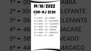 CORUJA 21:30 RIO DE JANEIRO HOJE - DEU NO POSTE 19/10