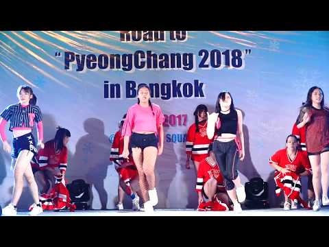 171103 "Dudan(ดุดัน)" cover "BLACKPINK" @ Road to PyeongChang Cover Dance Contest