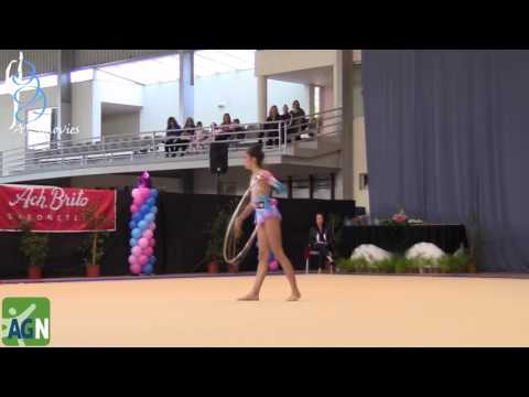 Ana Romão - AGIM (POR) - Arco (Hoop) - Junior - AGN Cup 2017