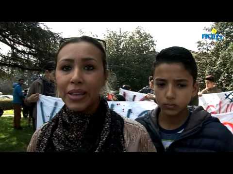 Lucca, di nuovo in corteo per il ragazzo accoltellato sulle mura