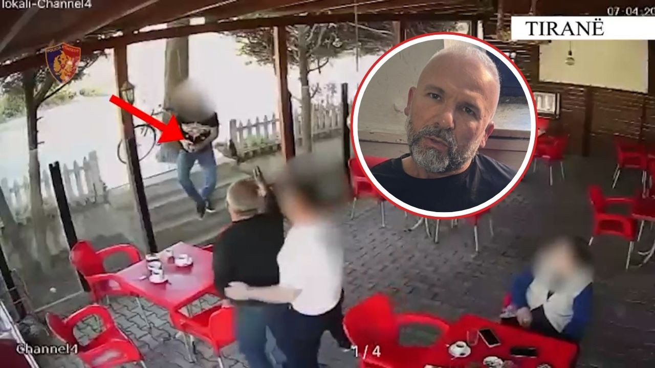Nxjerr pistoletën në mes të lokalit dhe tenton të vrasë një person, policia arreston 50-vjeçarin