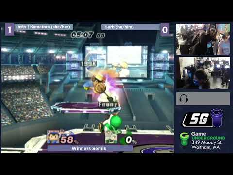 SG 25.4 WS - hstv | Kumatora (Ness) vs Serb (Ice Climbers)
