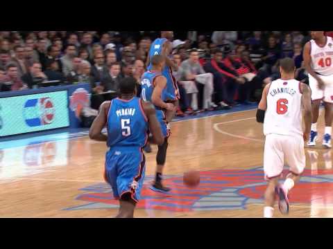 Russell Westbrook Highlights vs Knicks (Mar 09 2013)