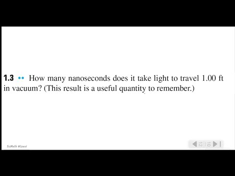YouTube video about: How many nanoseconds in a year?