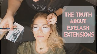 Are Eyelash Extensions Worth it EVERYTHING YOU NEED TO KNOW! With Amber Massey