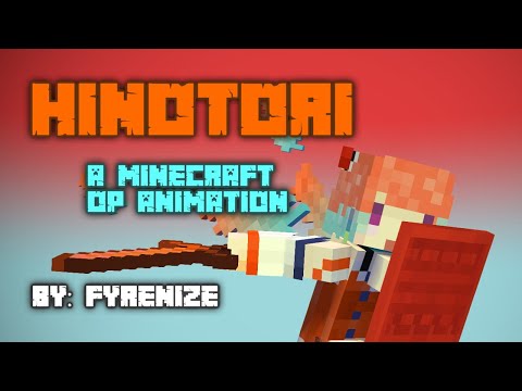HINOTORI - HoloEN Minecraft Anime OP Animation by FyreNIzE