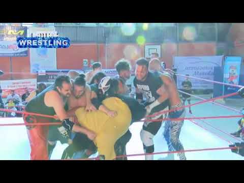 I Miti del Wrestling  con commento! - parte 4 - BATTLE ROYAL!