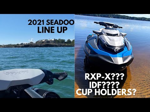 SEA-DOO 2021 Line up, NEW RXP-X and IDF????????