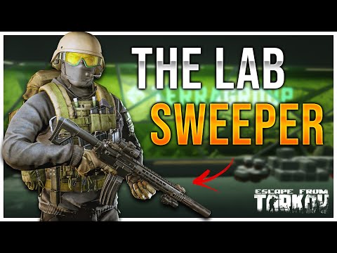 DOMINATING The LAB with an INSANE META M4A1 - Escape From Tarkov