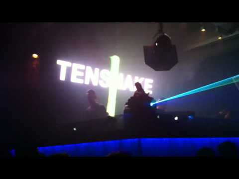 Tensnake in the Terraza - We Love @ Space, Ibiza - 24 June 2012