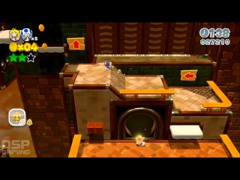 Super Mario 3D World co-op playthrough pt41