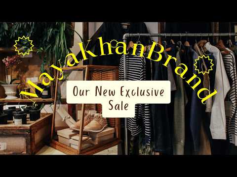 Our Exclusive Sale @Mayakhanbrand