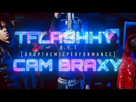TFLASHY X CAM BRAXY - B.E.T ( LIVE PERFORMANCE DROPTHEMIC) SHOT BY: 1UPVISUALS