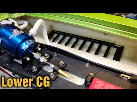 Carbon Fiber LCG BatteryTray Install Proboat Veles 29 Upgrades