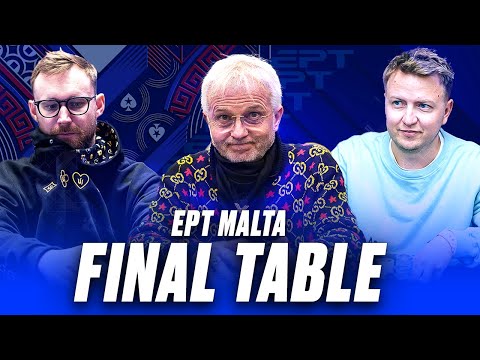 FINAL TABLE - HEADS-UP | EPT Malta Main Event 🇲🇹