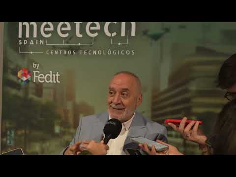 Juan Cruz Cigudosa, secr. de Estado de Ciencia, Innovación y Universidades, en meetechSpain 2024