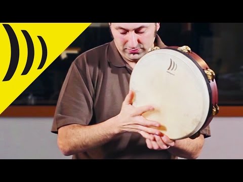Tamburello 12' / Frame Drum Traditional / Schlagwerk RTTAM // Murat Coşkun
