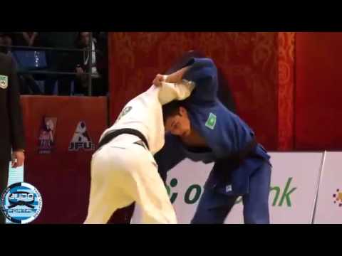 Judo Grand Prix Tashkent 2013 Bronze -66kg CUNHA Leandro (BRA) - SABITOV Bakdaulet (KAZ)