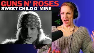 *Sweet Child O' Mine* by Guns N' Roses VOCAL REACTION