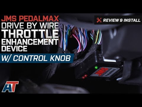 2009-2018 Silverado JMS PedalMAX Drive By Wire Throttle Enhancement Device w/ Control Knob Review