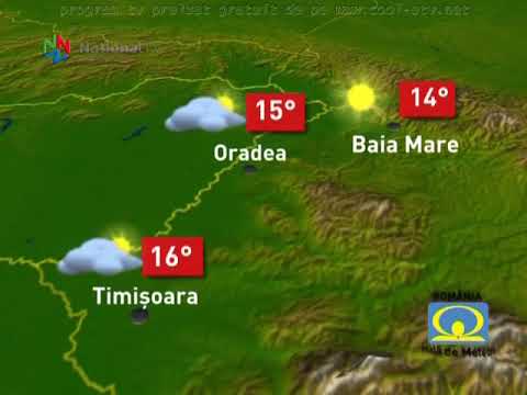 Național Tv - Vremea