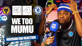 Download lagu WOLVES 3-4 CHELSEA ( Dani - NIGERIAN FAN REACTION ) - Carabao Cup 25/26 mp3