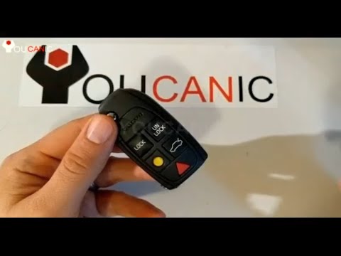 Volvo Key Fob Battery Replacement: Step-by-Step Guide