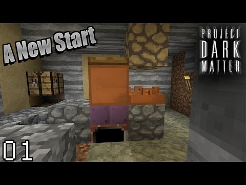 Project: Dark Matter  : EP 1 : A NEW START (Gregtech 6)