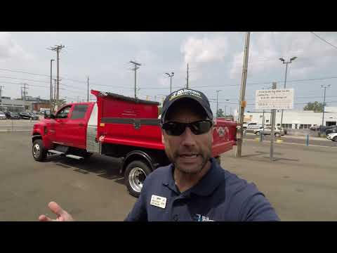 Chevy Silverado Medium Duty 5500 4x4 Crew Cab Dump Features & Benefits