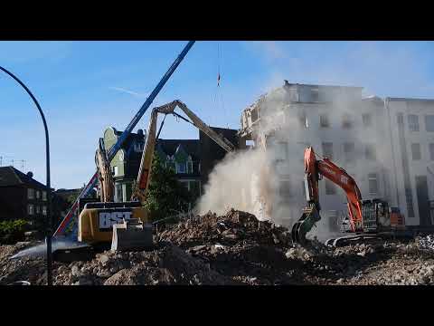 Bagger CAT 326F,  Hitachi 300 und CAT 352 F longfront (4k auf dem PC)