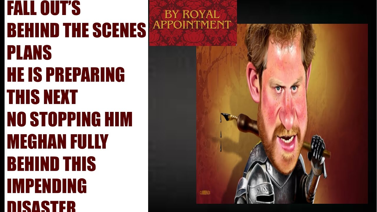 HARRY BREAKING POINT - LATEST BEHIND THE SCENES NEWS- NO STOPPING HIM #meghan #royal #princeharrry
