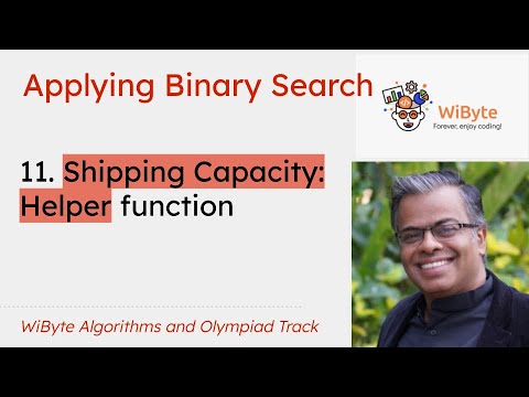11 Applying Binary Search Implementing The Helper Function To Determine Feasibility