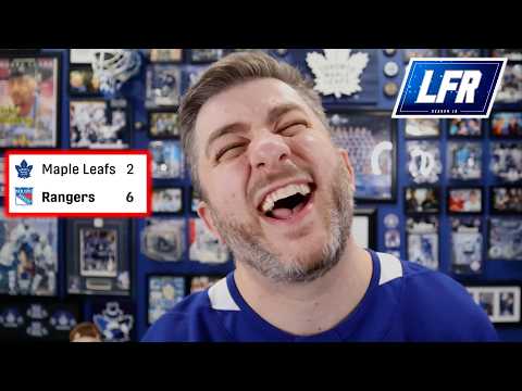 LFR19 - Game 63 - Hell In A Sell - Maple leafs 2, Rangers 6