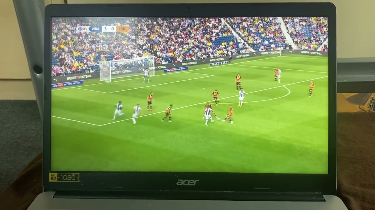 West Brom vs Hull - (5-2) - EFL on ITV Highlights