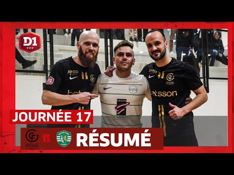 J17 : Goal Futsal Club - Sporting Club Paris (6-3)