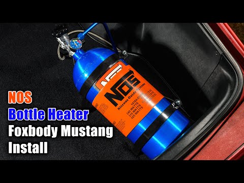 NOS Bottle Heater Install