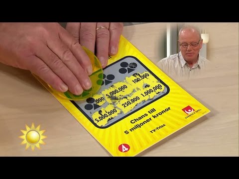 Trisslotten betalar båten - Nyhetsmorgon (TV4)