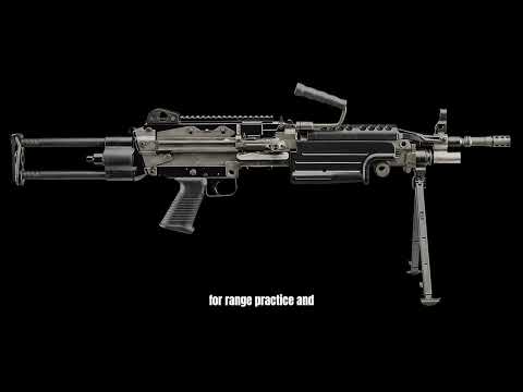 FN America M249S Para 5.56 NATO: The Ultimate Civilian Belt-Fed SAW | Range Review