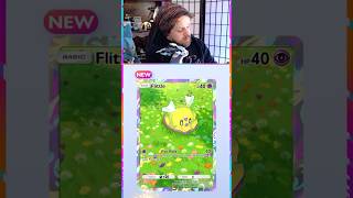 About the best from 10 packs of Paradox Drive #shorts #pokemon #packopening