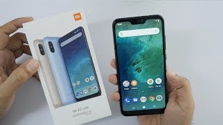 Xiaomi Mi A2 Lite (Redmi 6 Pro) Android One Unboxing &amp; Overview