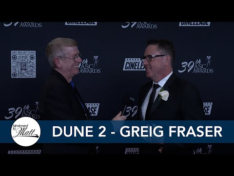 Greig Fraser -- Dune: Part 2