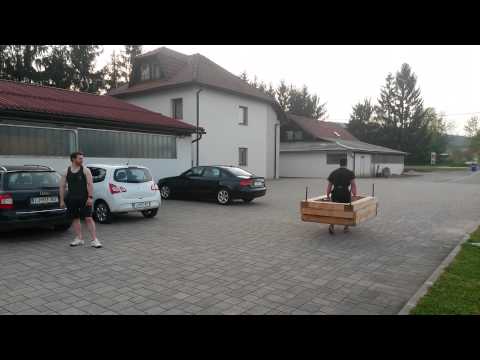 TIMBER CARRY 170kg