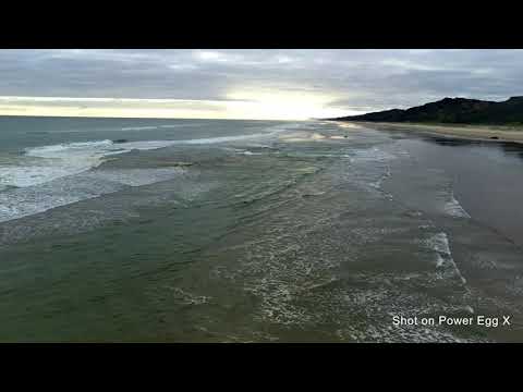 New Power Egg X Drone - West Coast of NZ, Northland