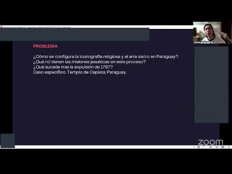 Webinario: Patrimonio y misiones jesuíticas