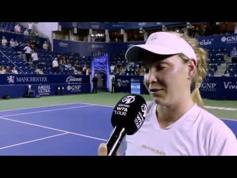 Donna Vekic Wins 🎊🎉🎈 🇭🇷❤️❤️ beats Emma Navarro 🇺🇸Live WTA Tennis Coverage