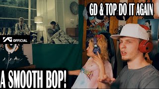 GD &amp; TOP - BABY GOODNIGHT (COUPLE REACTION | INTERPRETATION!)