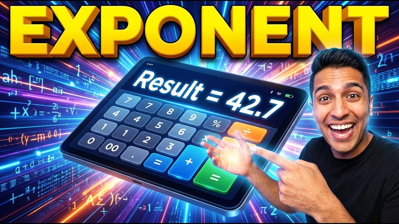 Exponent Interactive Calculator