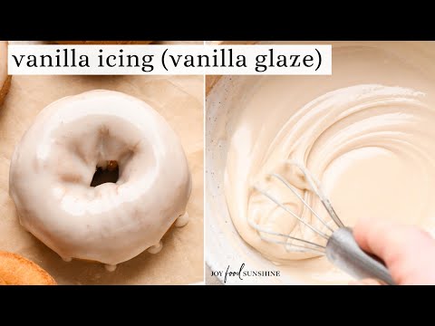 Vanilla Icing Recipe (Vanilla Glaze)