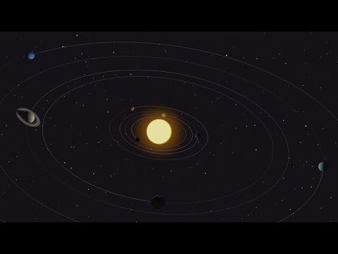 8 Planets Video